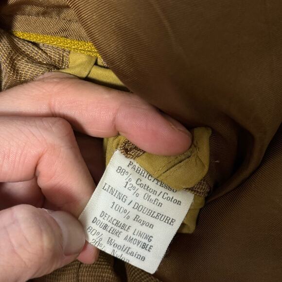 Giorgio Armani trench coat - Picture 15 of 16